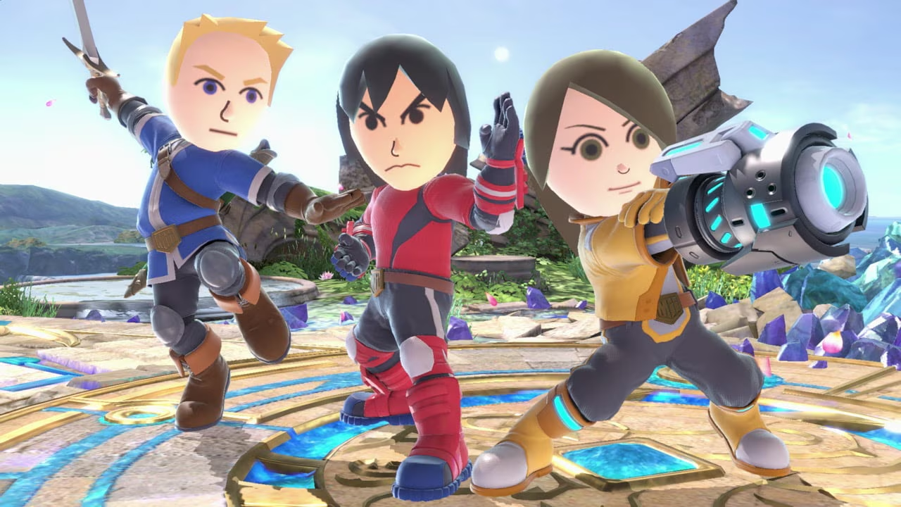 Miis in Super Smash Bros. franchise